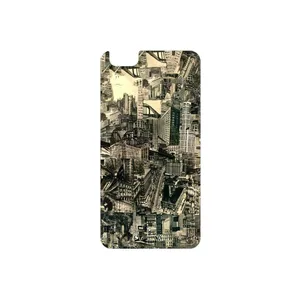 MAHOOT Collage of Skyscraper Cover Sticker for Honor 4X