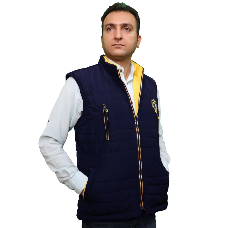 عکس شماره 12 : جلیقه مردانه مدل pmz