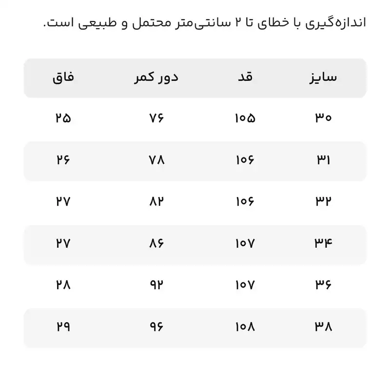 شلوار جین مردانه جین وست مدل 003