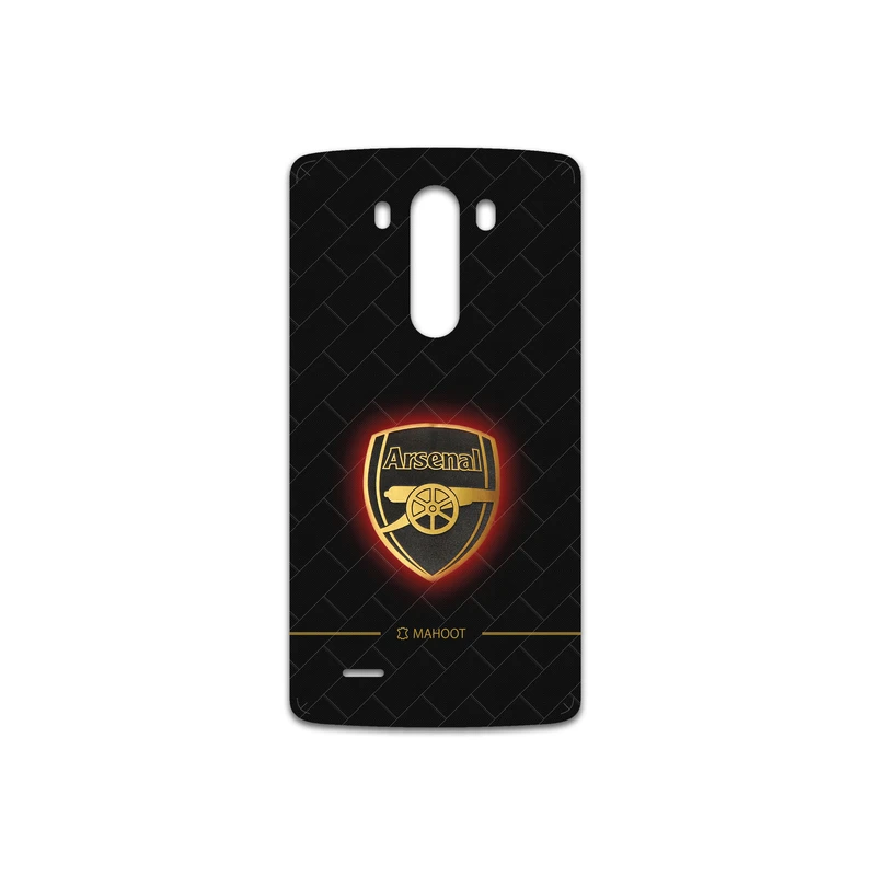 برچسب پوششی ماهوت مدل Arsenal-FC مناسب برای گوشی موبایل ال جی G3