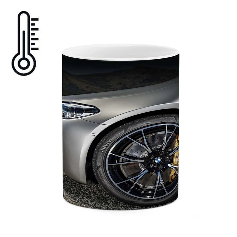 ماگ حرارتی کاکتی مدل ماشین کد mgh14821