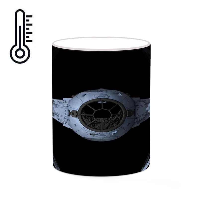 ماگ حرارتی کاکتی مدل بازی جنگ ستارگان Star Warsː TIE Fighter کد mgh30361