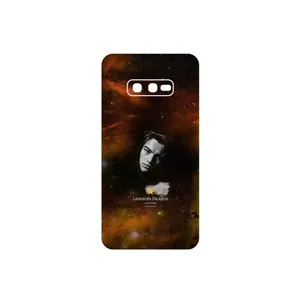 MAHOOT Leonardo Dicaprio Cover Sticker for Samsung Galaxy S10e