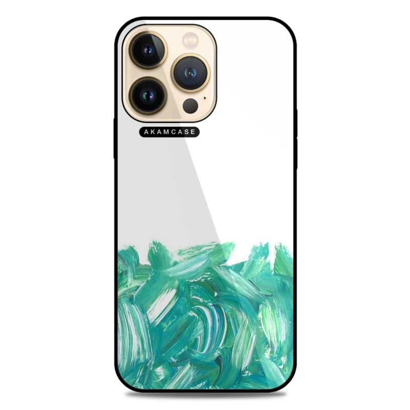: کاور آکام مدل AMC-WA13PRO-WATER COLOR-7 مناسب برای گوشی موبایل اپل iPhone 13 Pro  