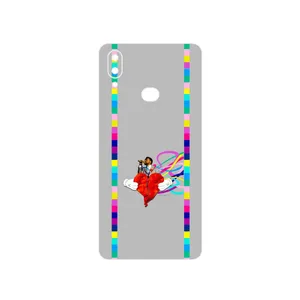 MAHOOT Collage of Heartbreak Cover Sticker for Samsung Galaxy A10s