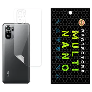 Multi Nano X-F1T Model Nano Hydrogel Clear Back Protector Suitable For Xiaomi Redmi Note 10 4G Mobile Phone