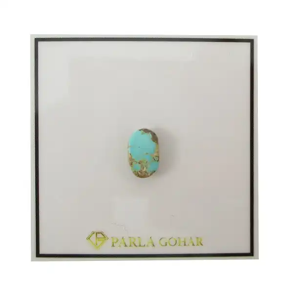 سنگ فیروزه پارلا گوهر کد 5432