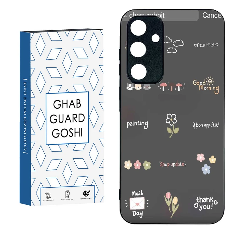 کاور قاب گارد گوشی طرح فانتزی کد TPU-263 مناسب برای گوشی موبایل سامسونگ  GALAXY A35  