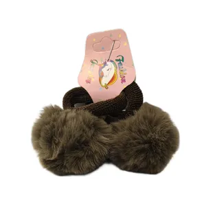 کش مو زنانه مدل خرگوشی مجموعه 2 عددی