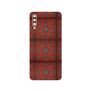 MAHOOT Embroidered Rug Cover Sticker for Samsung Galaxy A70