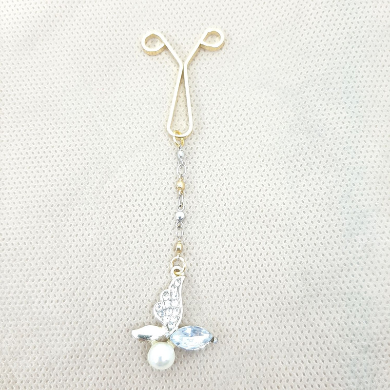 گل سینه دخترانه مدل AB896 گل سینه دخترانه مدل AB896