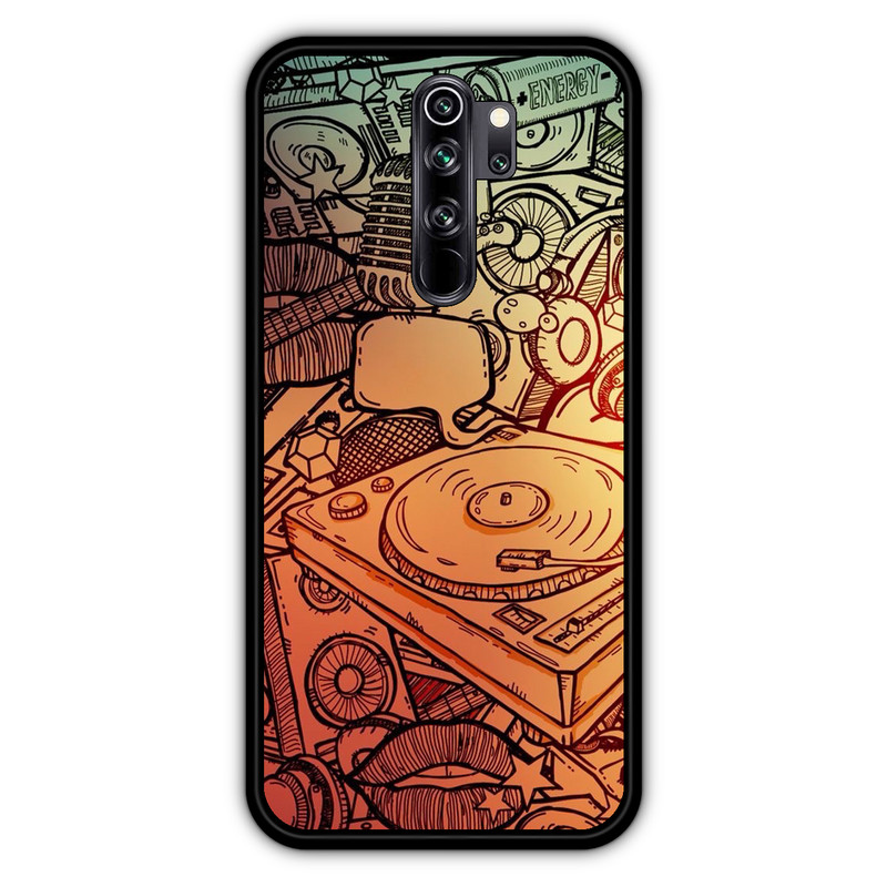 کاور مدل J243 مناسب برای گوشی موبایل شیائومی REDMI NOTE 8 PRO