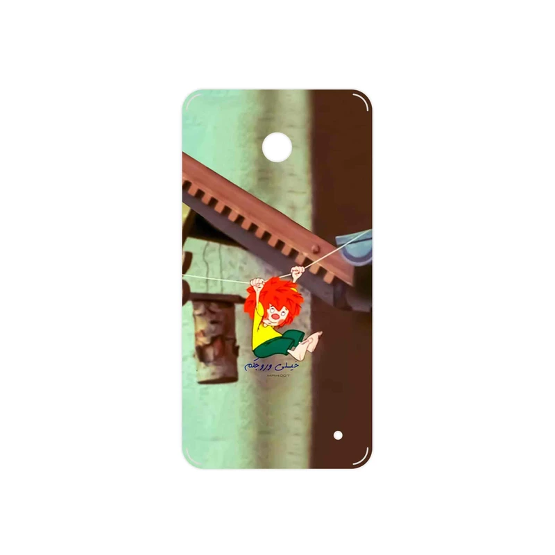 برچسب پوششی ماهوت مدل Meister Eder und sein Pumuckl مناسب برای گوشی موبایل نوکیا Lumia 630