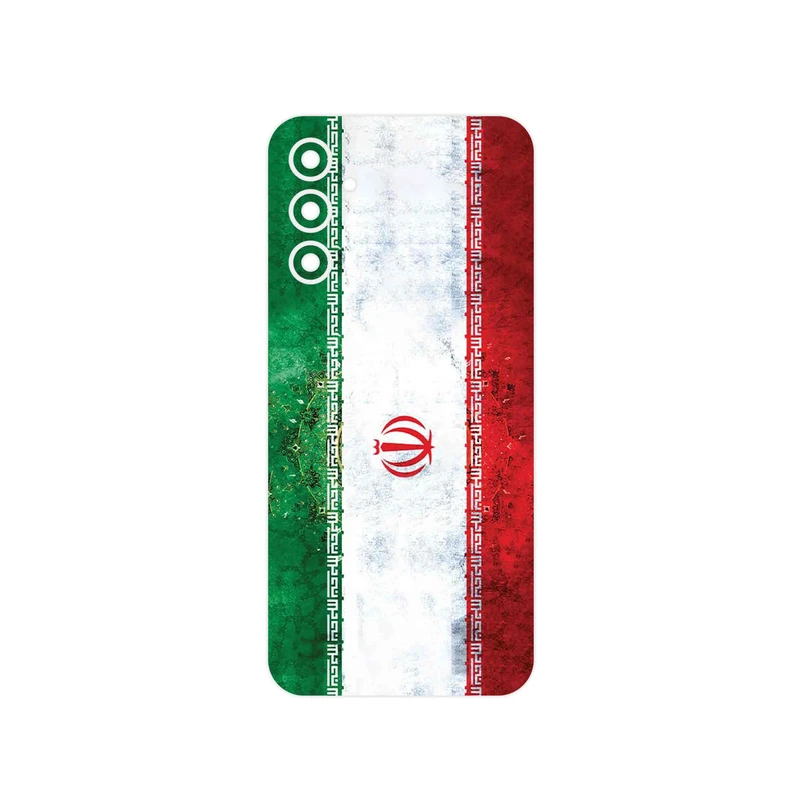 برچسب پوششی ماهوت مدل IRAN_Flag_1 مناسب برای گوشی موبایل سامسونگ Galaxy A14