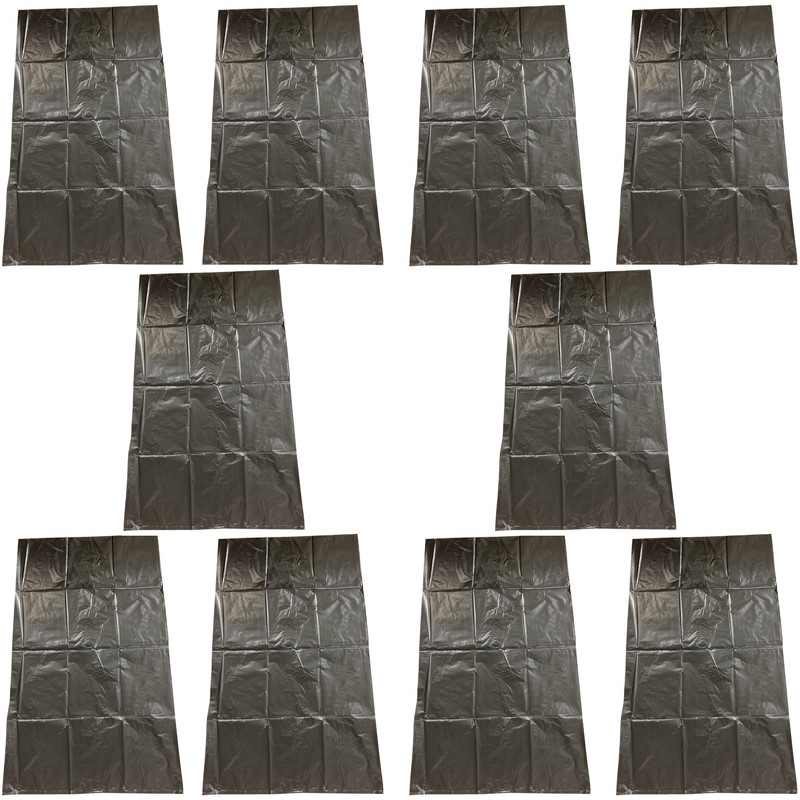 کیسه زباله مدل ضخیم 140.120 بسیار بزرگ بسته 10 عددی