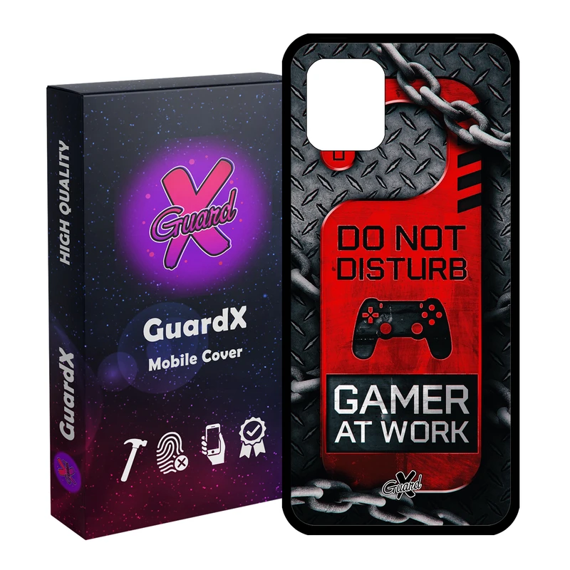 کاور گارد ایکس طرح Gamer مدل Glass10001 مناسب برای گوشی موبایل سامسونگ Galaxy Note 10 Lite