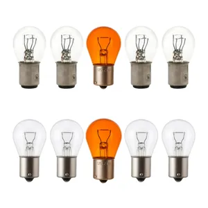 لامپ خودرو دو و یک حالته بوف مدل cerature پایه BE15s مناسب برای ال 90 مجموعه 10 عددی