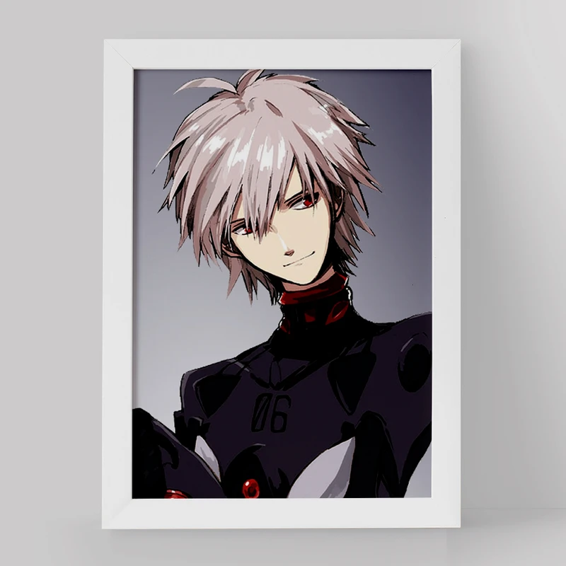 تابلو خندالو مدل کائورو ناگیسا انیمه اونگلیون کد 13794