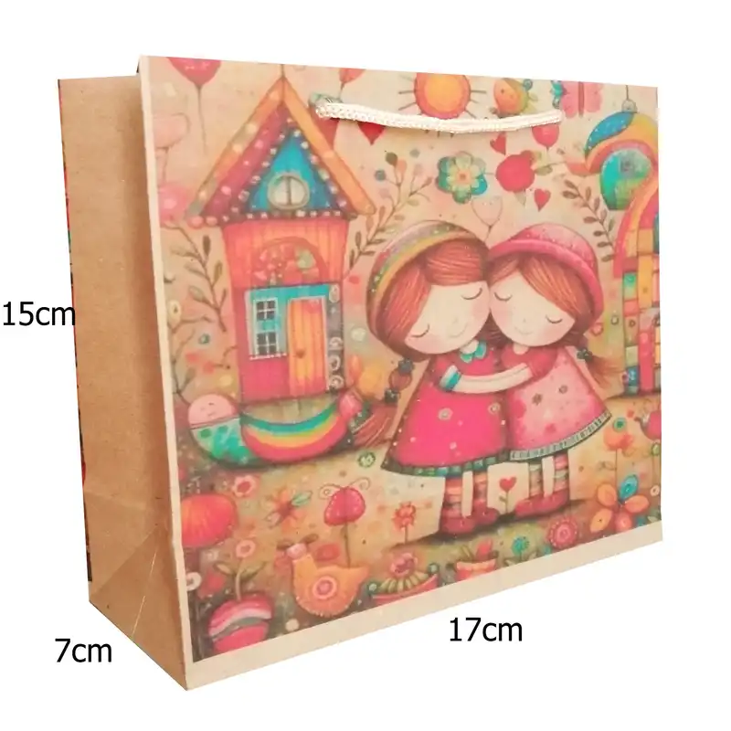 پاکت هدیه مدل کادو و مهمانی مجموعه پنج عددی