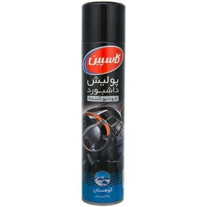 اسپری پولیش خودرو کاسپین مدل Mountain1 کوهستان حجم 300 میلی لیتر