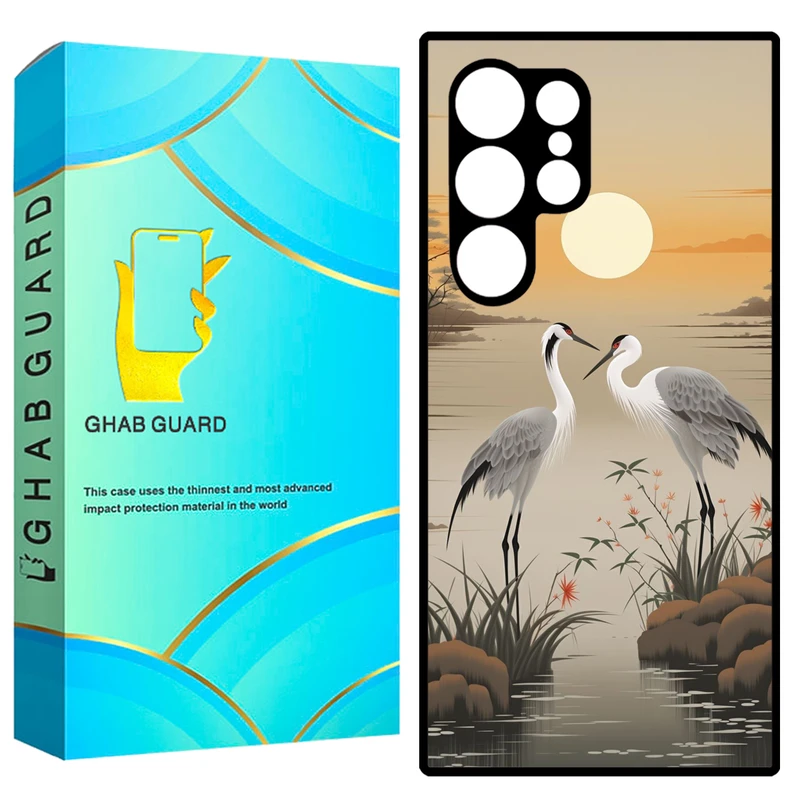 کاور قاب گارد طرح لک لک مدل GCHPS23U مناسب برای گوشی موبایل سامسونگ Galaxy S23 Ultra 5G 