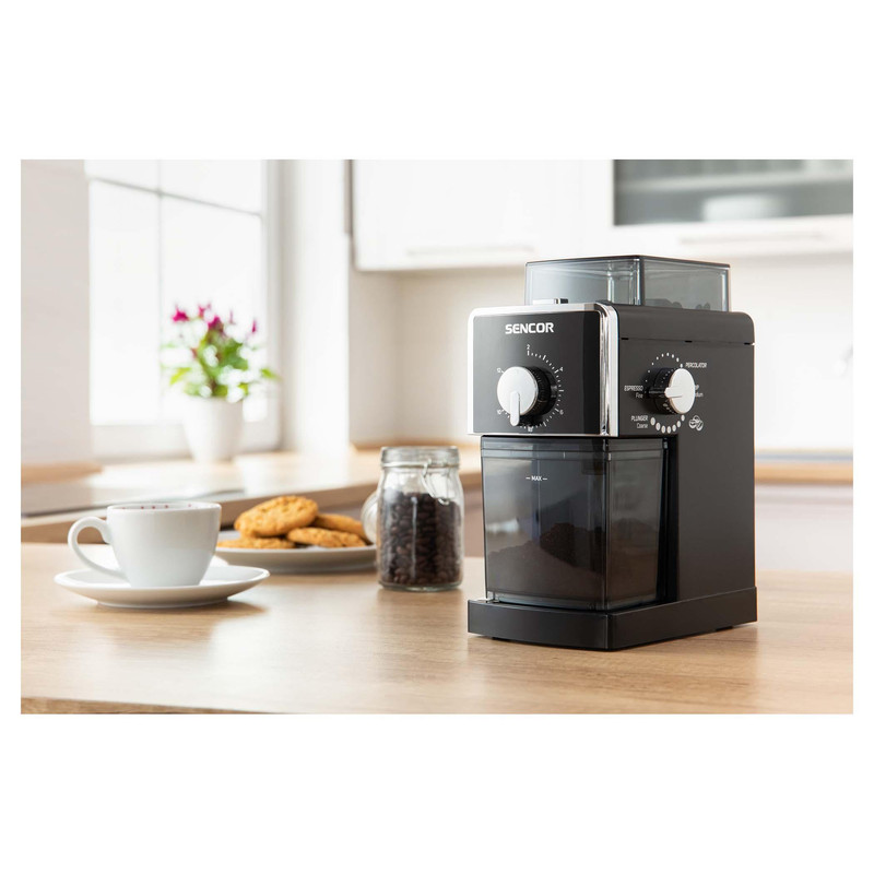 آسیاب قهوه سنکور مدل SCG 5050BK