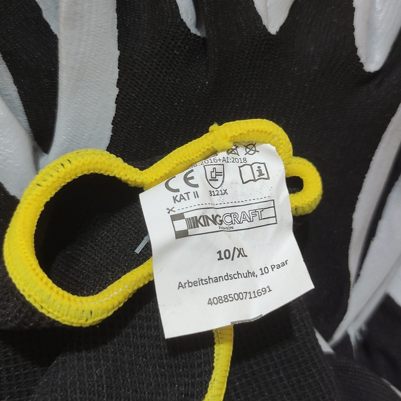 دستکش ایمنی مدل Ki3344 دستکش ایمنی مدل Ki3344