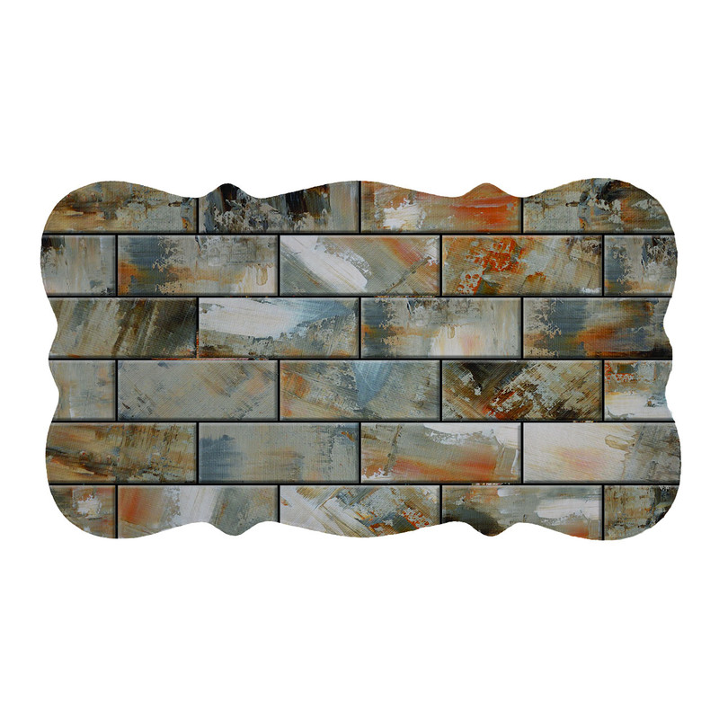 پادری مدل دالبر طرح کلاسیک کد 5990 سایز 110×60 سانتی متر