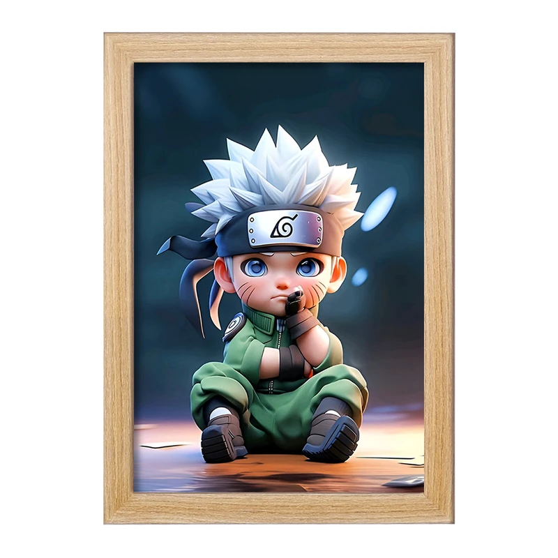 تابلو خندالو مدل انیمه ناروتو (Naruto) کد F4384