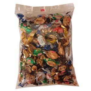 تافی کره ای مغزدار رورو مخلوط شیرین عسل - 500 گرم