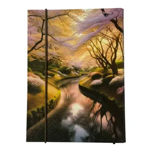 دفتر کلاسوری 100 برگ نگار مدل زمستان