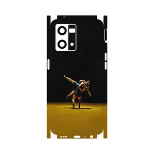 MAHOOT Wrestling-FullSkin Cover Sticker for Oppo Reno 8 4G