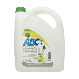 مایع ظرفشویی آ ب ث پلاس پلاس مدل Apple Scent وزن 4 کیلوگرم