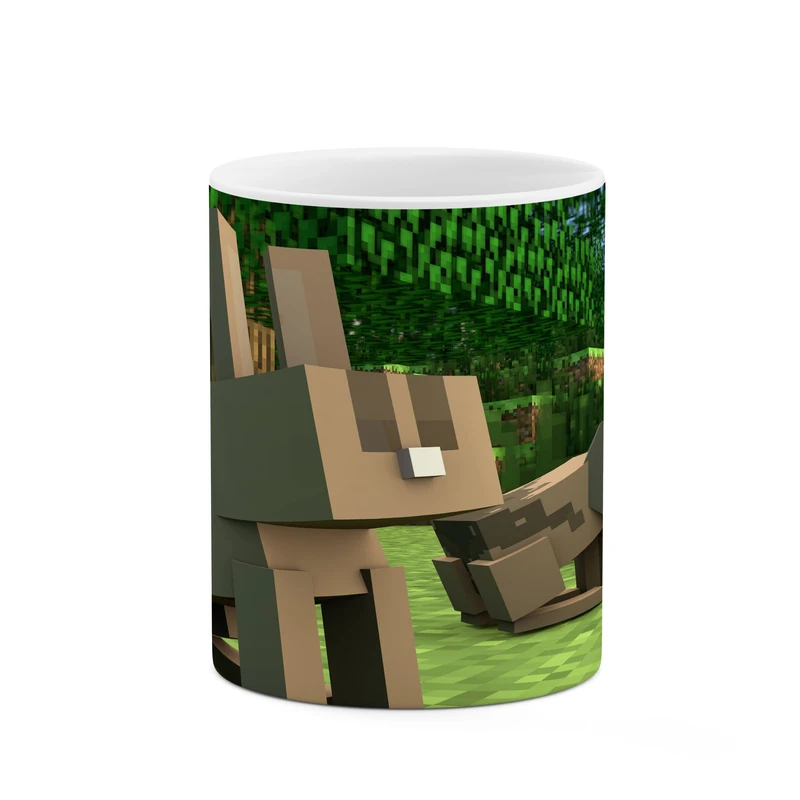 ماگ کاکتی طرح ماینکرافت minecraft مدل mgh41129