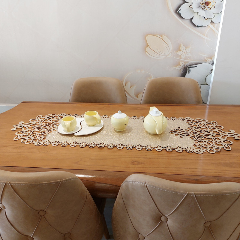 رانر مدل اکلیلی طرح فرانک کد 135cm