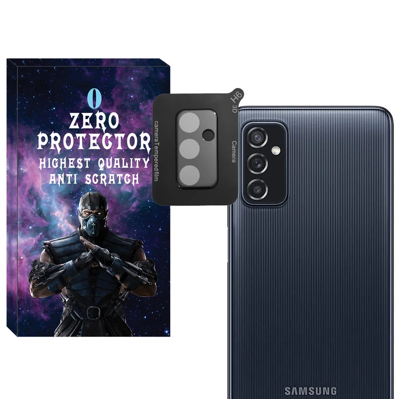 محافظ لنز دوربین زیرو مدل 3D-ZR مناسب برای گوشی موبایل سامسونگ Galaxy M52 5G
