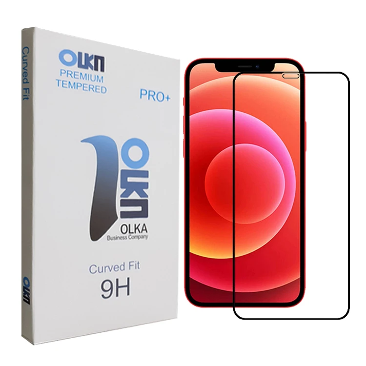 محافظ صفحه نمایش الکا مدل +PRO مناسب برای گوشی موبایل اپل Iphone 12-12Pro