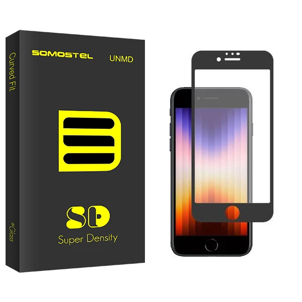 محافظ صفحه نمایش سرامیکی سوماستل مدل SD مناسب برای گوشی موبایل اپل iPhone SE 2022