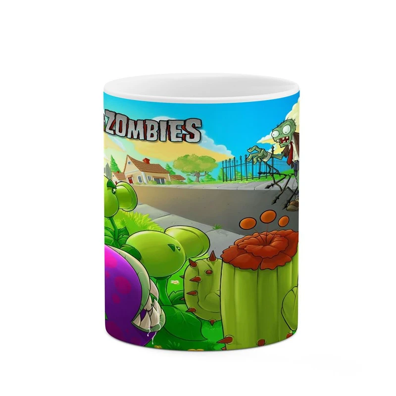 ماگ کاکتی مدل بازی Plants Vs Zombies کد mgh29884