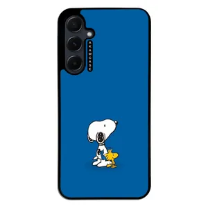 AKAM AMC-WSGA55-SNOOPY-37 Cover For Samsung Galaxy A55