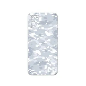 MAHOOT Army-Snow-Pixel Cover Sticker for Samsung Galaxy M02s