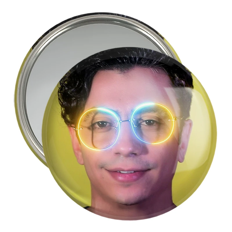 آینه جیبی خندالو مدل محسن ابراهیم زاده  کد 3339