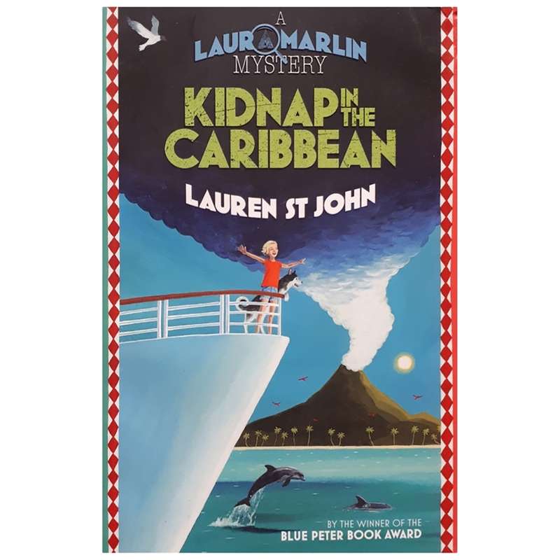 كتاب Kidnap in the Caribbean اثر Lauren St John انتشارات Orion كتاب Kidnap in the Caribbean اثر Lauren St John انتشارات Orion