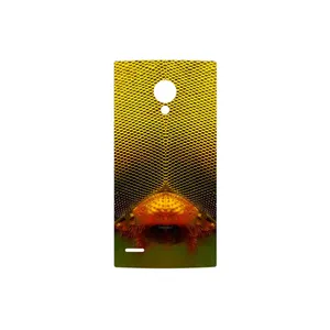 MAHOOT Bee eyes Cover Sticker for LG FX0 Firefox