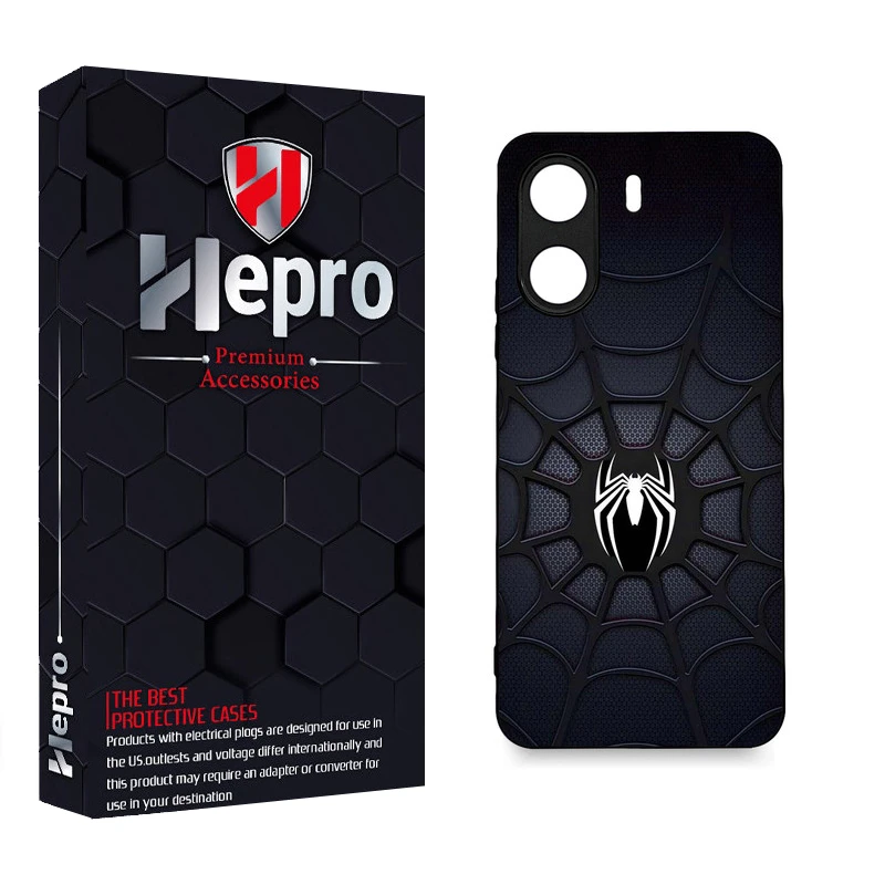 کاور هپرو طرح فانتزی مدل TPU مناسب برای گوشی موبایل شیائومی Poco C65