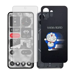 Glass Together model matte Screen Protector Suitable for Nothing Phone 2 Mobile Phone with Back cover sticker