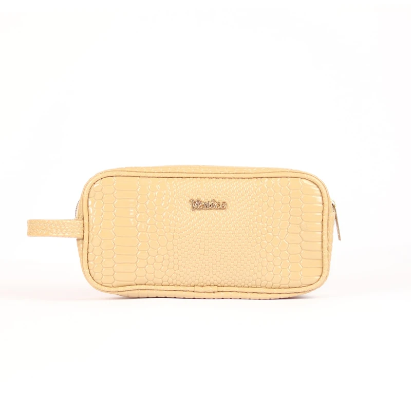 عکس شماره 2 : کیف لوازم آرایش زنانه مدل پوست ماری کیفت