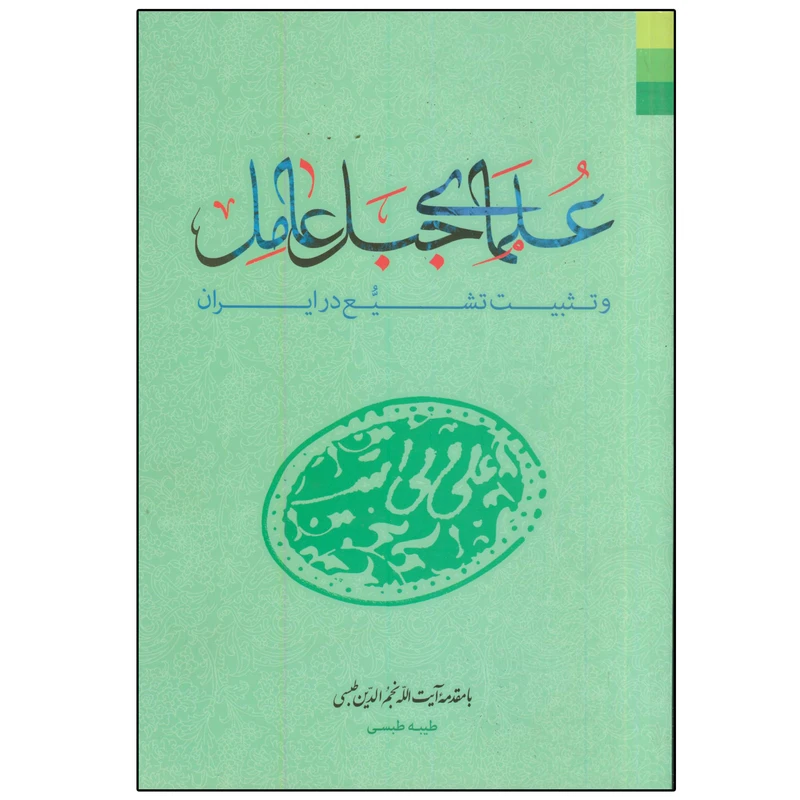 کتاب علمای جبل عامل و تثبیت تشیع در ایران اثر طیبه طبسی انتشارات دلیل ما