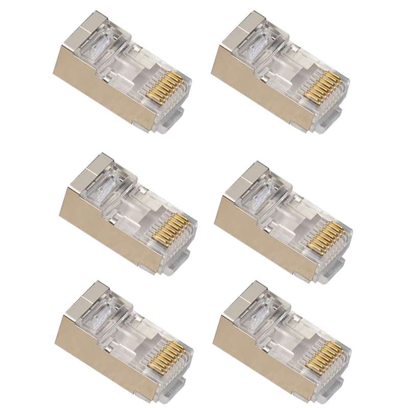 کانکتور Cat6 کی نت مدل KN بسته 6 عددی کانکتور Cat6 کی نت مدل KN بسته 6 عددی