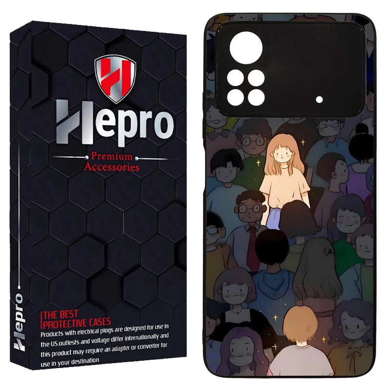 کاور هپرو طرح فانتزی مدل TPU مناسب برای گوشی موبایل شیائومی Poco X4 PRO